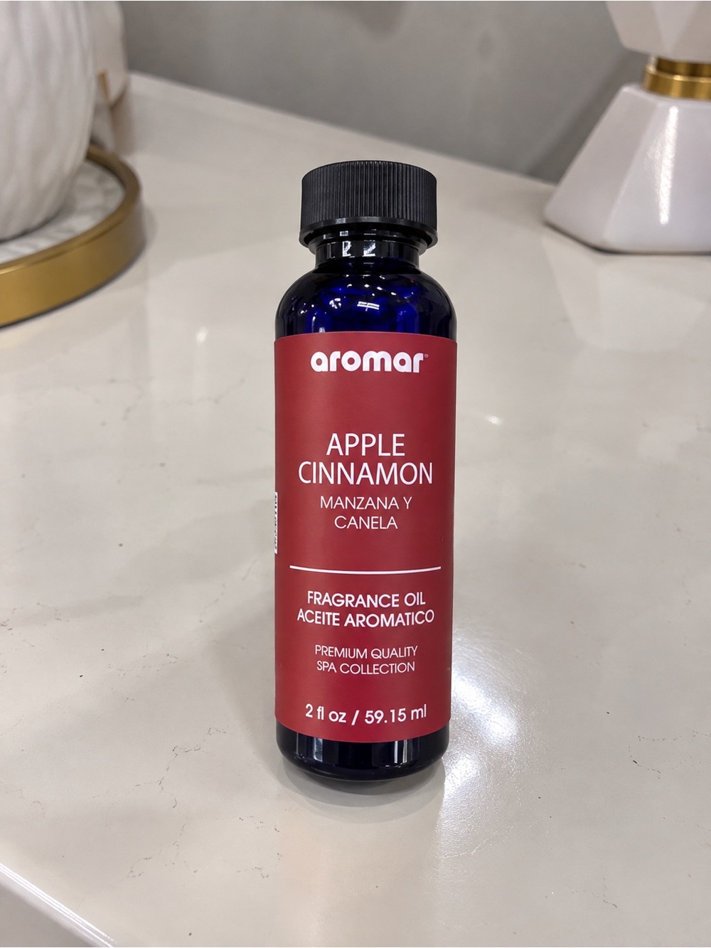 Apple Cinnamon Fragrance Oil - Red
